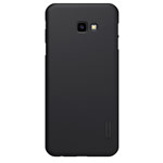 Чехол Nillkin Hard case для Samsung Galaxy J4 plus (черный, пластиковый)