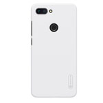 Чехол Nillkin Hard case для Xiaomi Mi 8 lite (белый, пластиковый)
