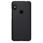 Чехол Nillkin Hard case для Xiaomi Redmi Note 6 (черный, пластиковый)