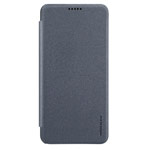 Чехол Nillkin Sparkle Leather Case для Huawei Mate 20 lite (темно-серый, винилискожа)