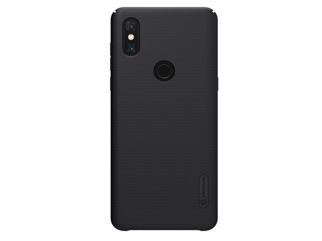 Чехол Nillkin Hard case для Xiaomi Mi MIX 3 (черный, пластиковый)