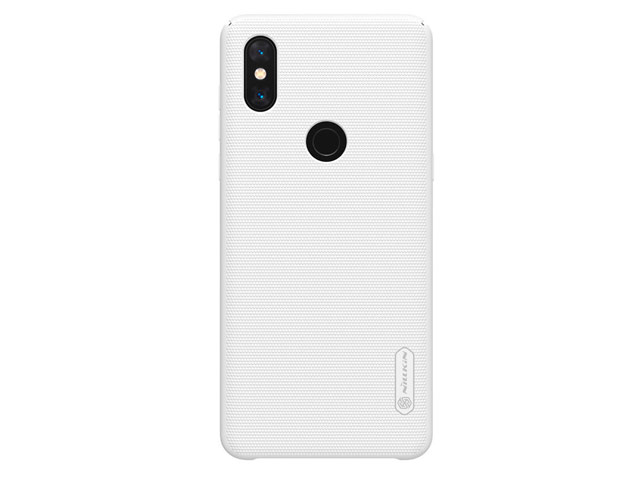 Чехол Nillkin Hard case для Xiaomi Mi MIX 3 (белый, пластиковый)