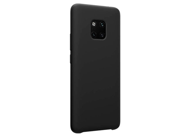 Чехол Nillkin Flex Pure case для Huawei Mate 20 pro (черный, гелевый)