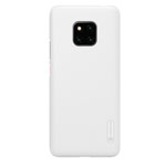 Чехол Nillkin Hard case для Huawei Mate 20 pro (белый, пластиковый)