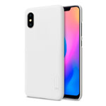 Чехол Nillkin Hard case для Xiaomi Mi 8 pro (белый, пластиковый)