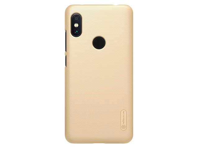 Чехол Nillkin Hard case для Xiaomi Redmi Note 6 (золотистый, пластиковый)