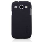 Чехол Nillkin Hard case для Samsung Galaxy Core i8262 (черный, пластиковый)