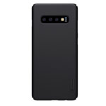 Чехол Nillkin Hard case для Samsung Galaxy S10 (черный, пластиковый)