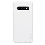 Чехол Nillkin Hard case для Samsung Galaxy S10 (белый, пластиковый)