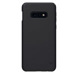 Чехол Nillkin Hard case для Samsung Galaxy S10 lite (черный, пластиковый)