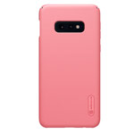 Чехол Nillkin Hard case для Samsung Galaxy S10 lite (розово-золотистый, пластиковый)