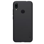 Чехол Nillkin Hard case для Xiaomi Redmi Note 7 (черный, пластиковый)