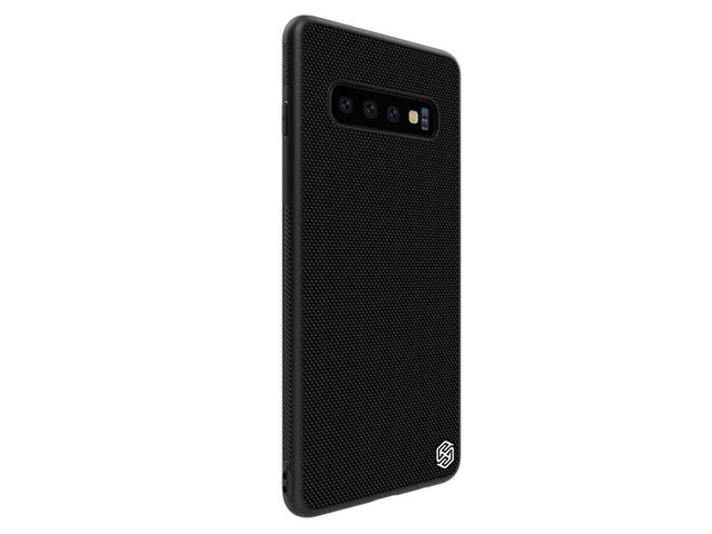 Чехол Nillkin Textured case для Samsung Galaxy S10 plus (черный, нейлон)
