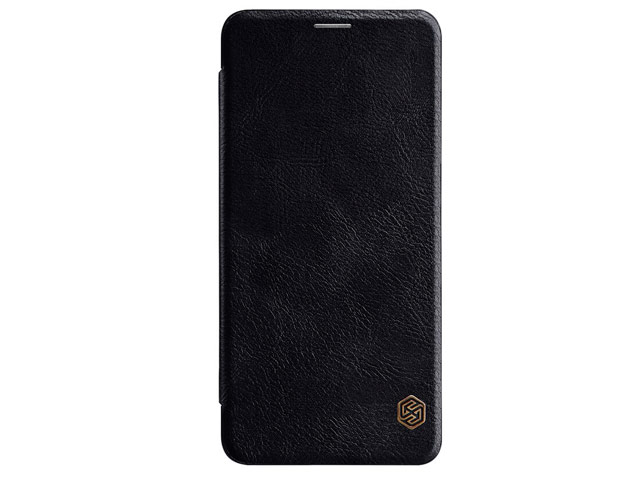 Чехол Nillkin Qin leather case для Samsung Galaxy A9 2018 (черный, кожаный)