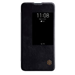 Чехол Nillkin Qin leather case для Huawei Mate 20X (черный, кожаный)