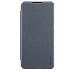 Чехол Nillkin Sparkle Leather Case для Xiaomi Mi Play (темно-серый, винилискожа)