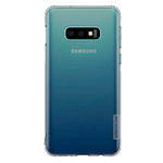 Чехол Nillkin Nature case для Samsung Galaxy S10 lite (серый, гелевый)