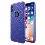 Чехол Nillkin Air case для Apple iPhone X (синий, пластиковый)