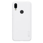 Чехол Nillkin Hard case для Xiaomi Redmi 7 (белый, пластиковый)