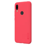 Чехол Nillkin Hard case для Xiaomi Redmi 7 (красный, пластиковый)