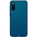 Чехол Nillkin Hard case для Xiaomi Mi 9 SE (синий, пластиковый)