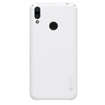Чехол Nillkin Hard case для Huawei Y7 2019 (белый, пластиковый)