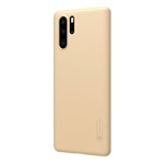 Чехол Nillkin Hard case для Huawei P30 pro (золотистый, пластиковый)