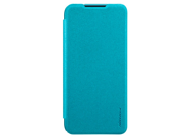 Чехол Nillkin Sparkle Leather Case для Xiaomi Redmi 7 (синий, винилискожа)