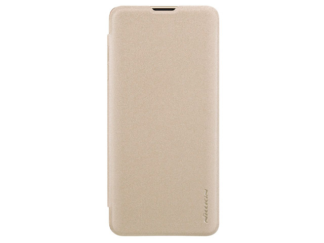 Чехол Nillkin Sparkle Leather Case для Samsung Galaxy S10 plus (золотистый, винилискожа)