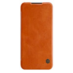 Чехол Nillkin Qin leather case для Xiaomi Redmi Note 7 (коричневый, кожаный)