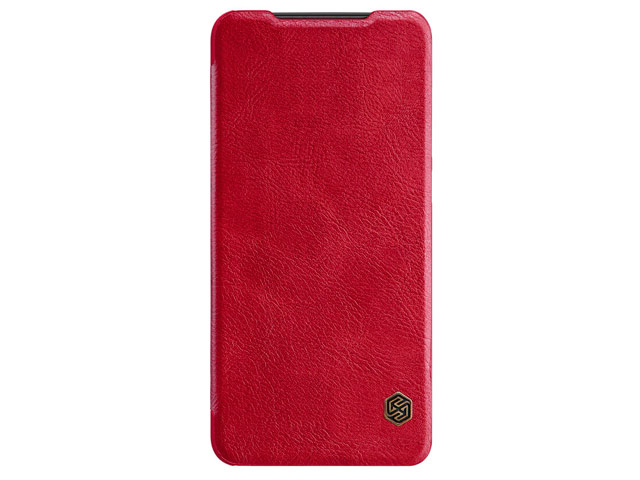 Чехол Nillkin Qin leather case для Xiaomi Mi 9 (красный, кожаный)