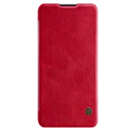 Чехол Nillkin Qin leather case для Huawei P30 lite (красный, кожаный)