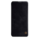 Чехол Nillkin Qin leather case для Samsung Galaxy A30 (черный, кожаный)