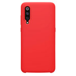 Чехол Nillkin Flex Pure case для Xiaomi Mi 9 (красный, гелевый)