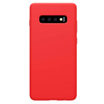 Чехол Nillkin Flex Pure case для Samsung Galaxy S10 (красный, гелевый)