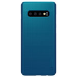 Чехол Nillkin Hard case для Samsung Galaxy S10 plus (синий, пластиковый)