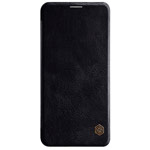 Чехол Nillkin Qin leather case для LG G8 ThinQ (черный, кожаный)