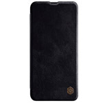 Чехол Nillkin Qin leather case для Samsung Galaxy A50 (черный, кожаный)