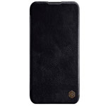 Чехол Nillkin Qin leather case для Huawei P20 lite 2019 (черный, кожаный)