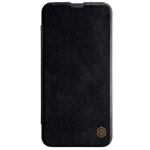 Чехол Nillkin Qin leather case для Samsung Galaxy A40 (черный, кожаный)