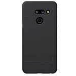 Чехол Nillkin Hard case для LG G8 ThinQ (черный, пластиковый)