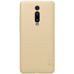 Чехол Nillkin Hard case для Xiaomi Mi 9T (золотистый, пластиковый)