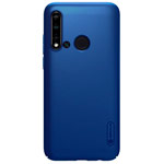 Чехол Nillkin Hard case для Huawei P20 lite 2019 (синий, пластиковый)