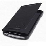 Чехол Nillkin Side leather case для HTC Butterfly S 901e (черный, кожанный)