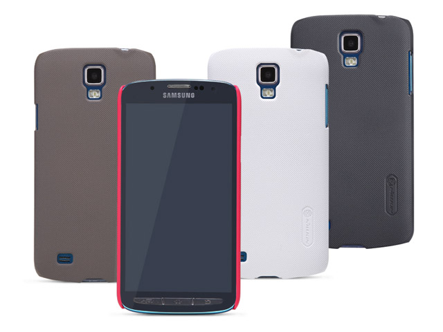 Чехол Nillkin Hard case для Samsung Galaxy S4 Active i9295 (темно-коричневый, пластиковый)