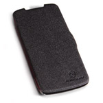Чехол Nillkin Side leather case для HTC Desire 500 506e (черный, кожанный)