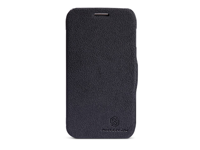 Чехол Nillkin Side leather case для Samsung Galaxy Ace 3 S7270 (черный, кожанный)