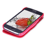 Чехол Nillkin Side leather case для Samsung Galaxy Ace 3 S7270 (красный, кожанный)