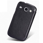 Чехол Nillkin Side leather case для Samsung Galaxy Core i8262 (черный, кожанный)