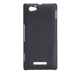 Чехол Nillkin Hard case для Sony Xperia M (черный, пластиковый)